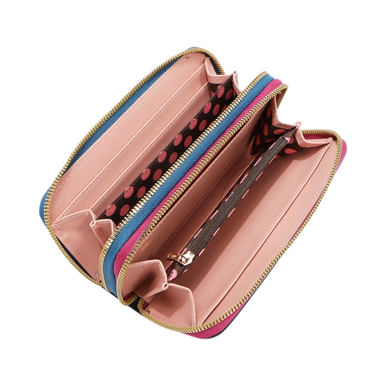 Billetero grande doble Nikky Nostalgia - KimondoShop