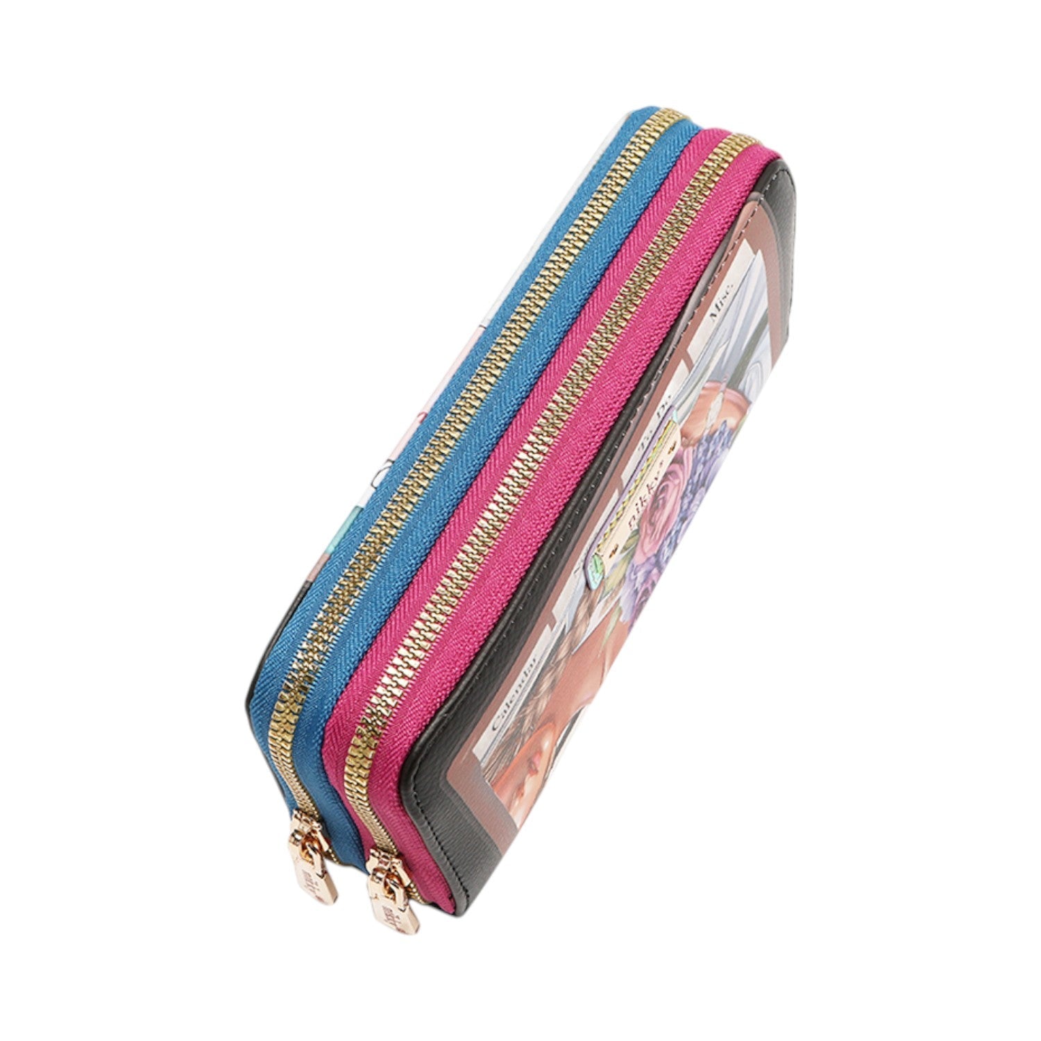 Billetero grande doble Nikky Nostalgia - KimondoShop