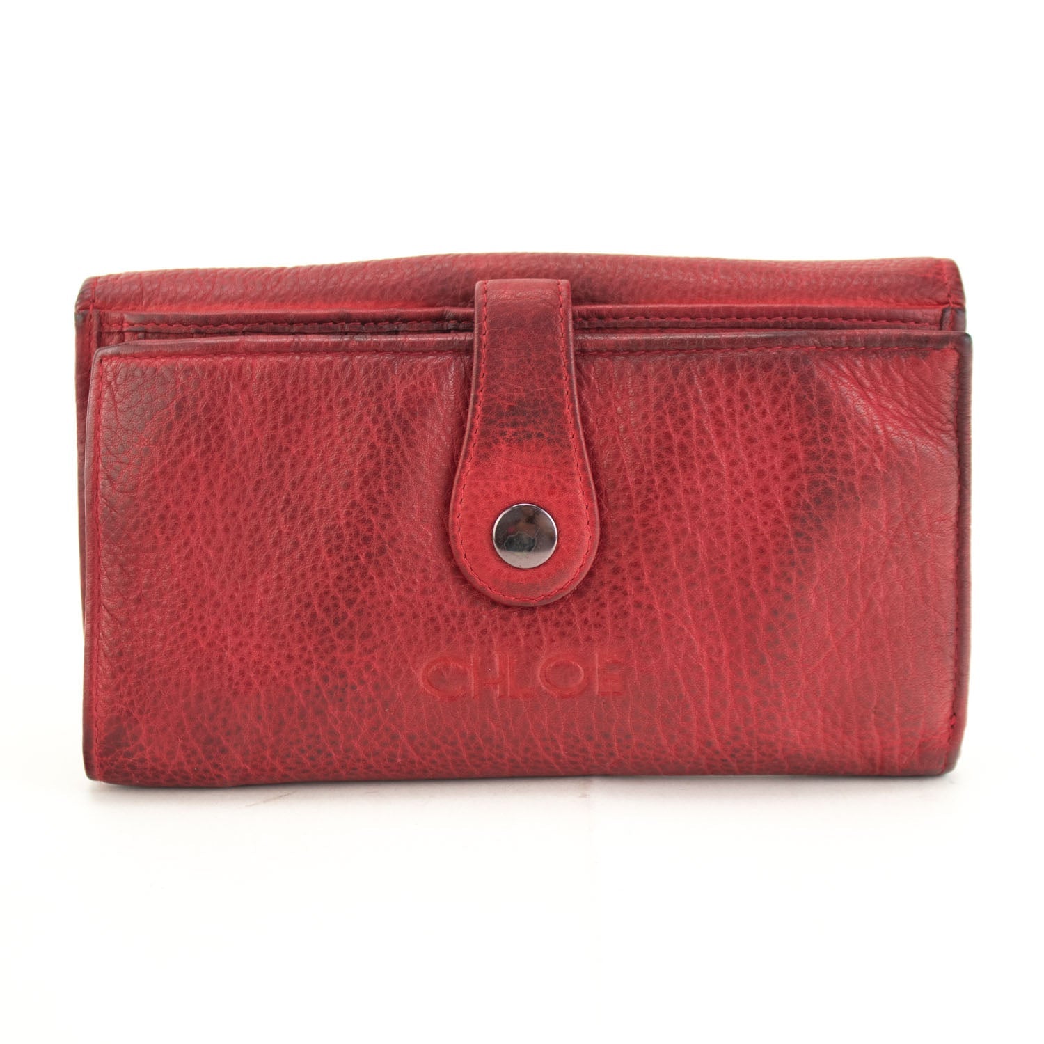 Billetero largo ByChloe Soft Rojo - KimondoShop