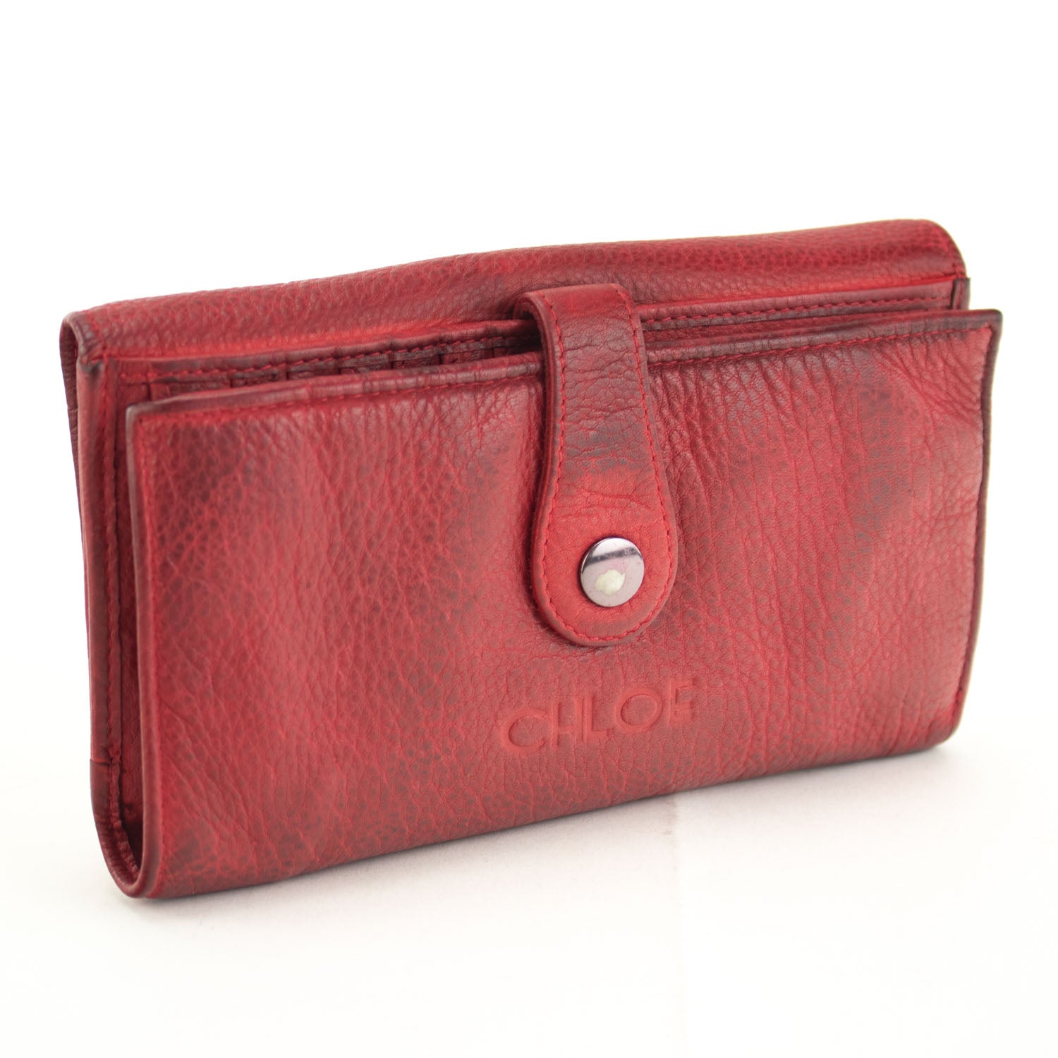 Billetero largo ByChloe Soft Rojo - KimondoShop