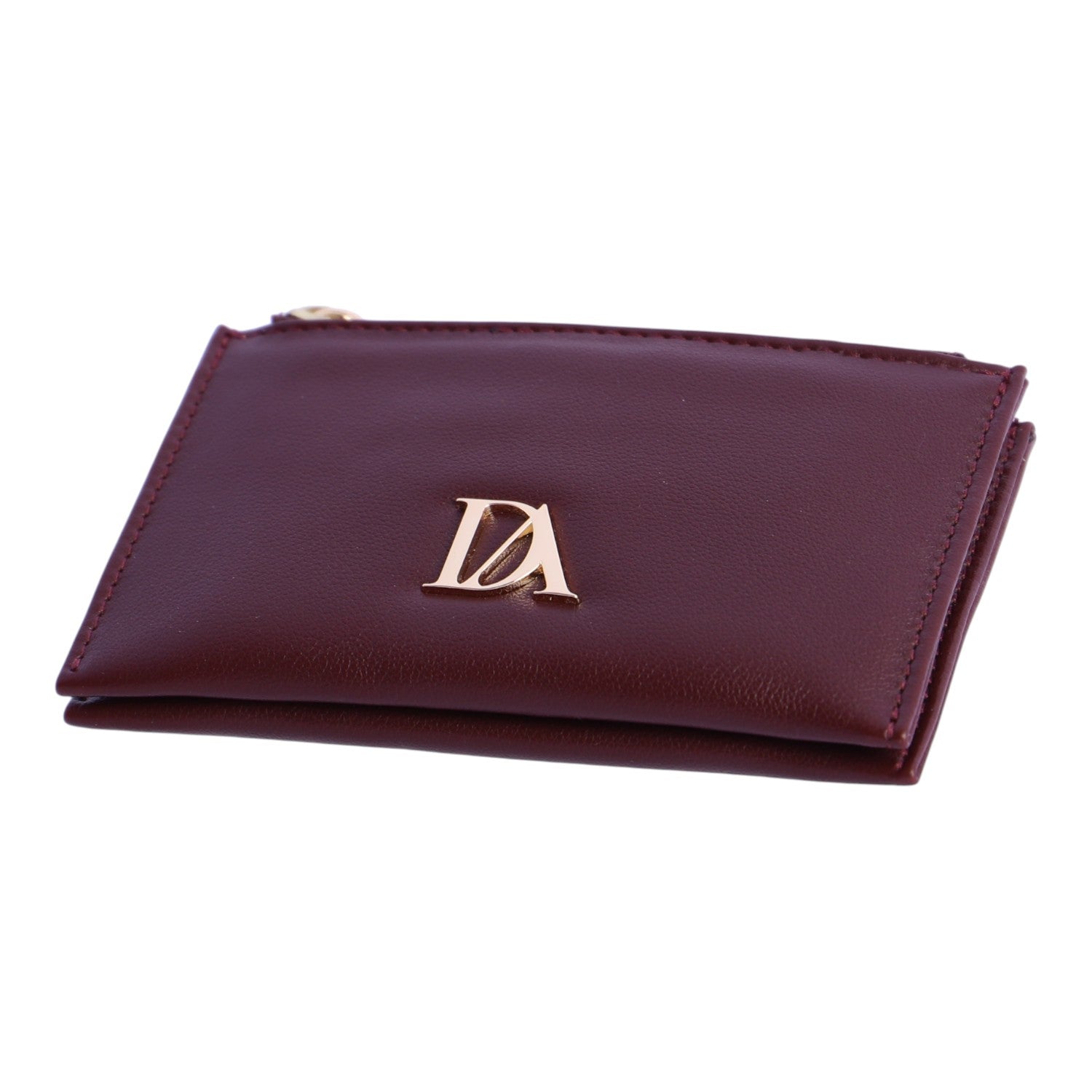 Billetero mediano Don Algodon Aura Clásica Burdeos - KimondoShop
