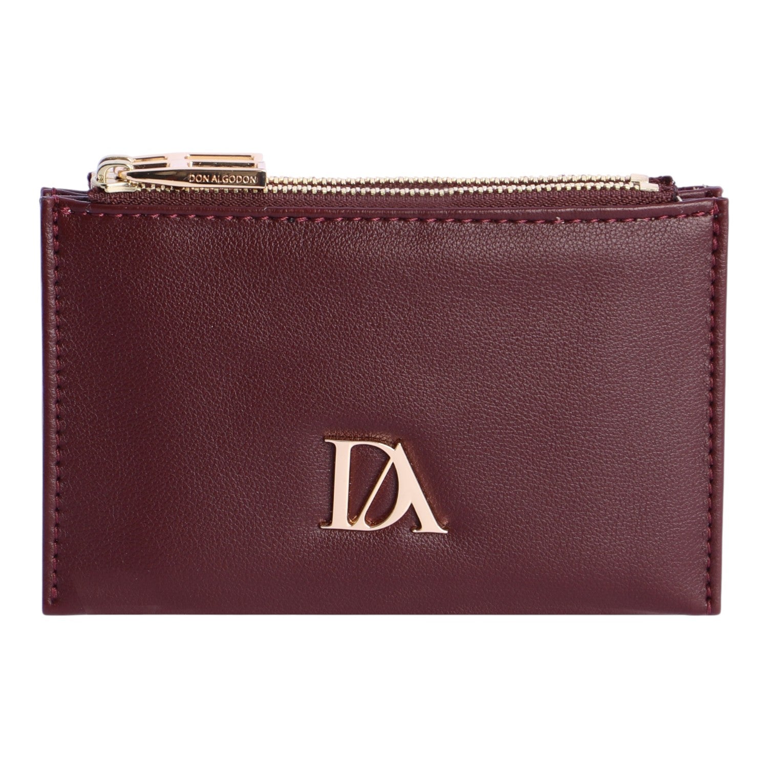 Billetero mediano Don Algodon Aura Clásica Burdeos - KimondoShop