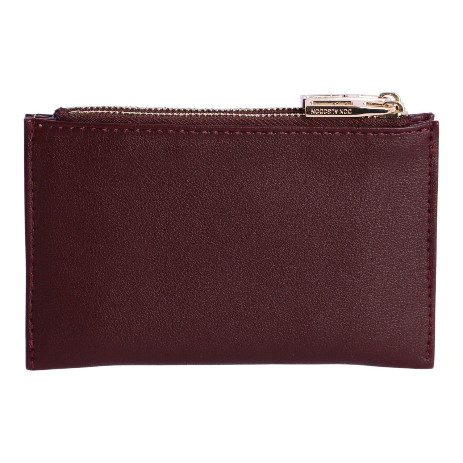 Billetero mediano Don Algodon Aura Clásica Burdeos - KimondoShop
