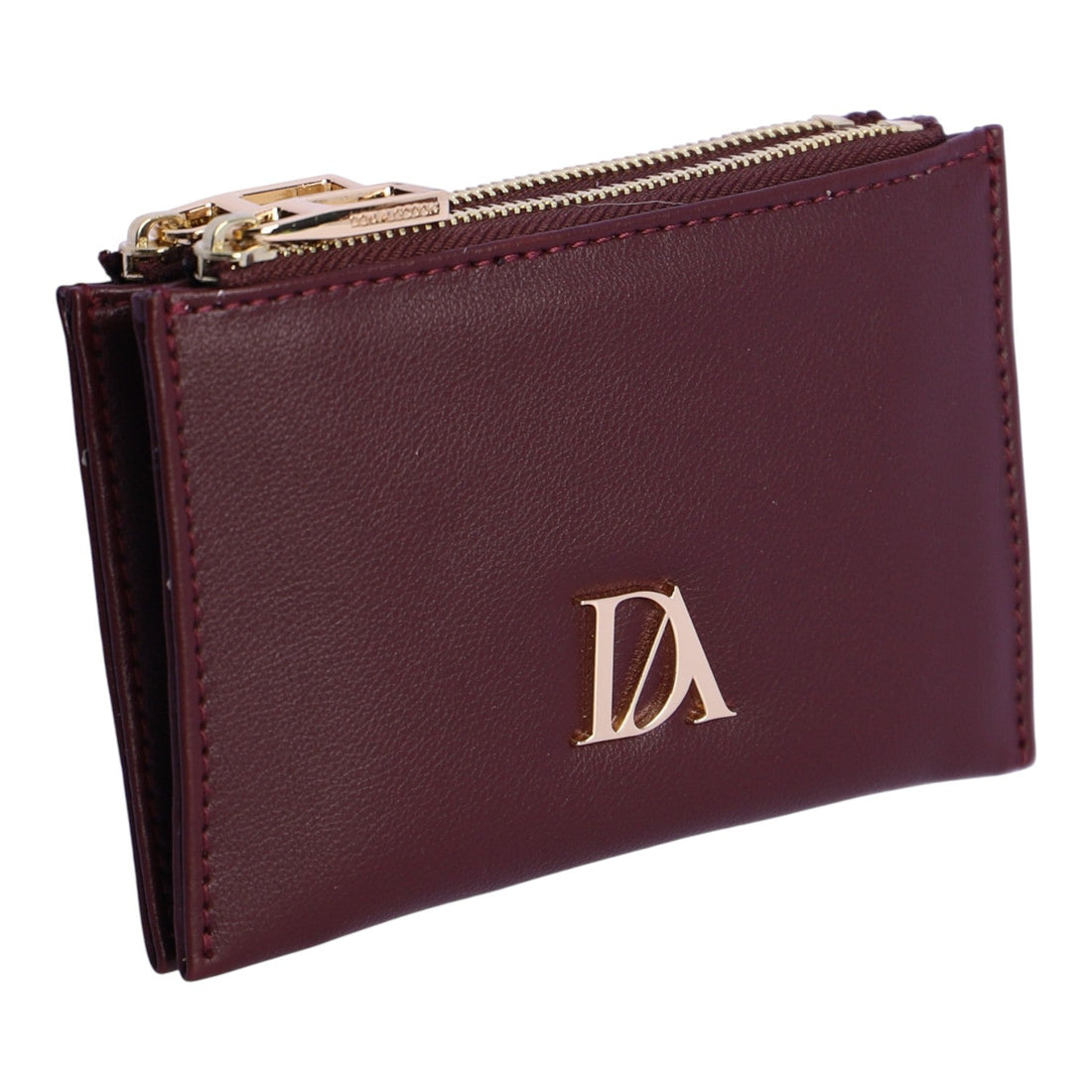 Billetero mediano Don Algodon Aura Clásica Burdeos - KimondoShop