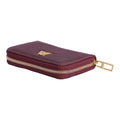 Billetero mediano Don Algodon Mistic Burdeos - KimondoShop