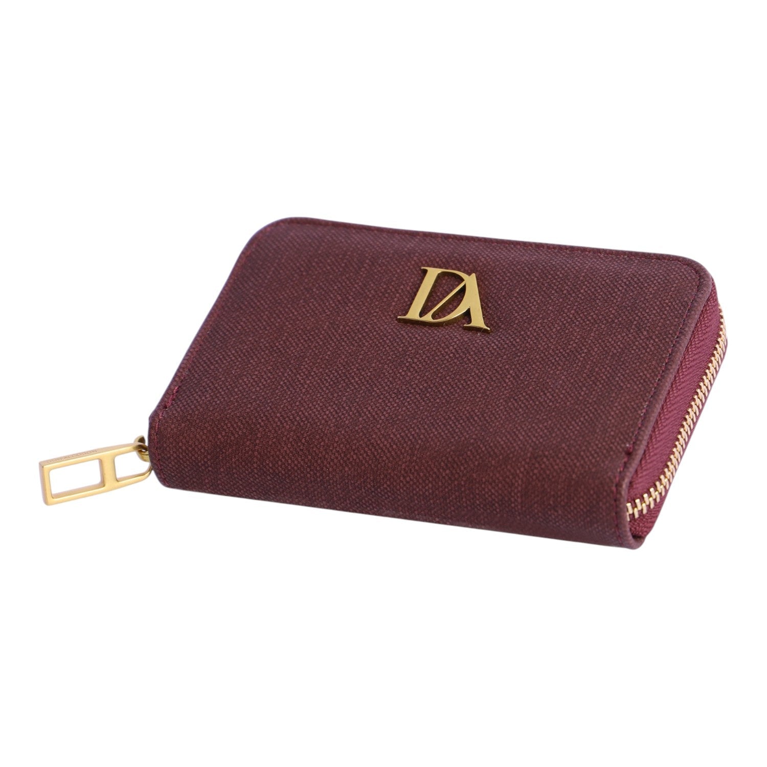 Billetero mediano Don Algodon Mistic Burdeos - KimondoShop