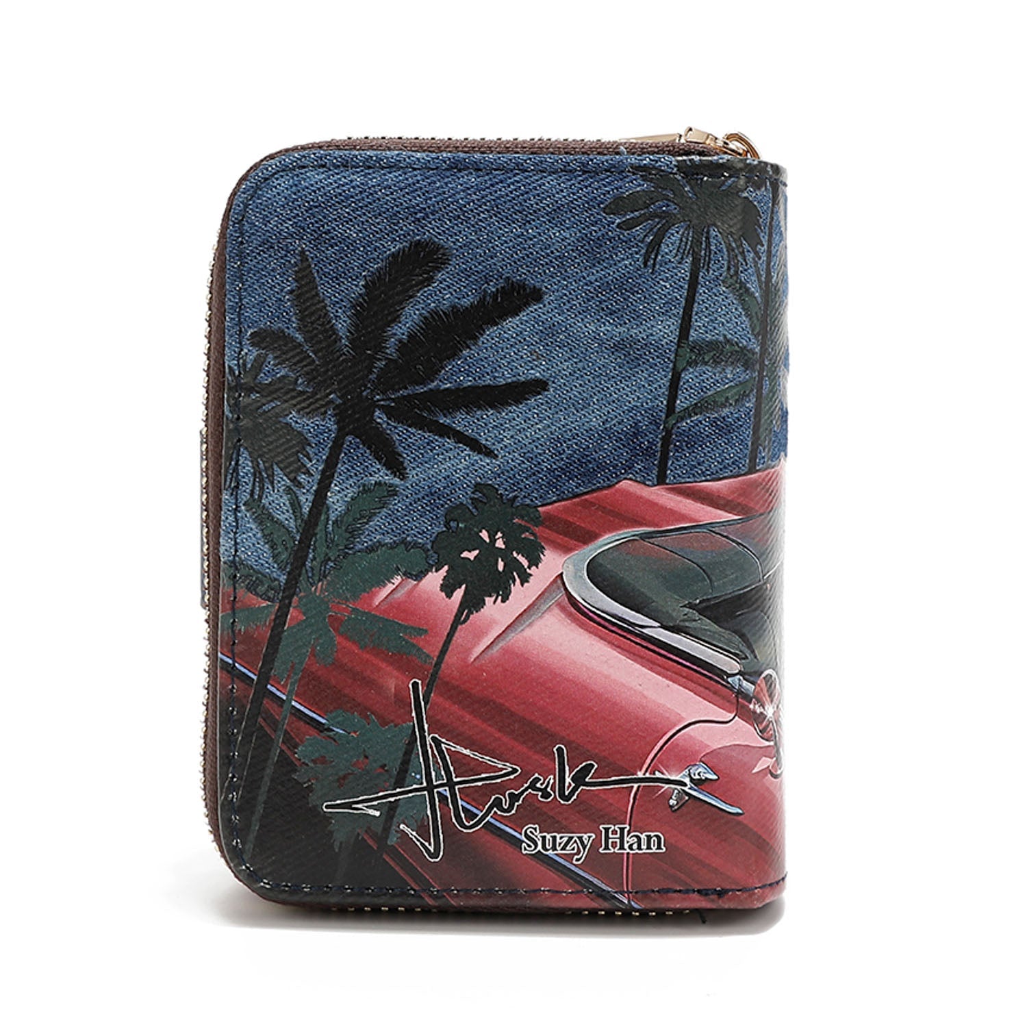 Billetero pequeño Nicole Lee Hollywood Drive Denim - KimondoShop