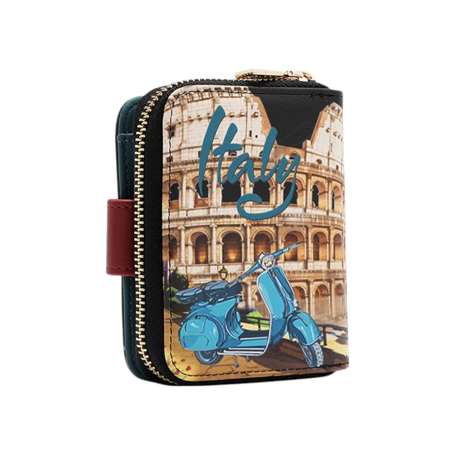 Billetero pequeño Nicole Lee Martha Travels Italy - KimondoShop