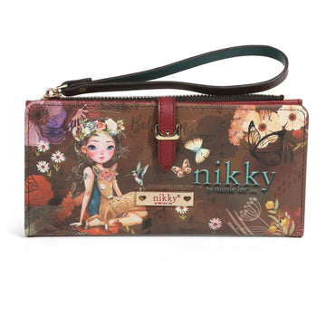 Billetero plegable largo Nikky Amor de Fantasía - KimondoShop