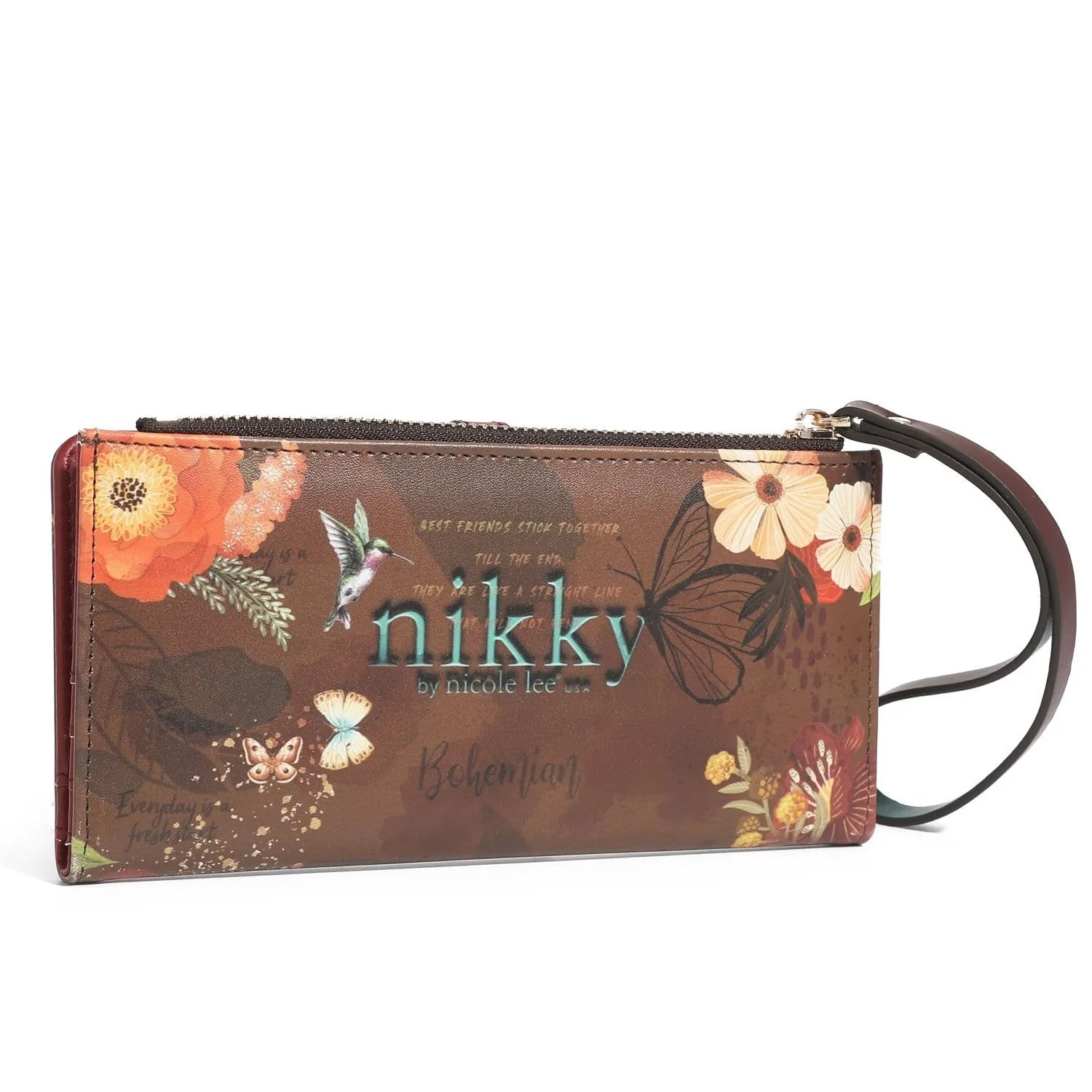 Billetero plegable largo Nikky Amor de Fantasía - KimondoShop