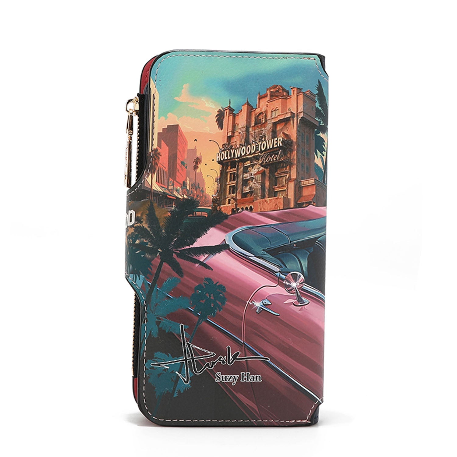 Billetero plegable Nicole Lee Hollywood Drive - KimondoShop