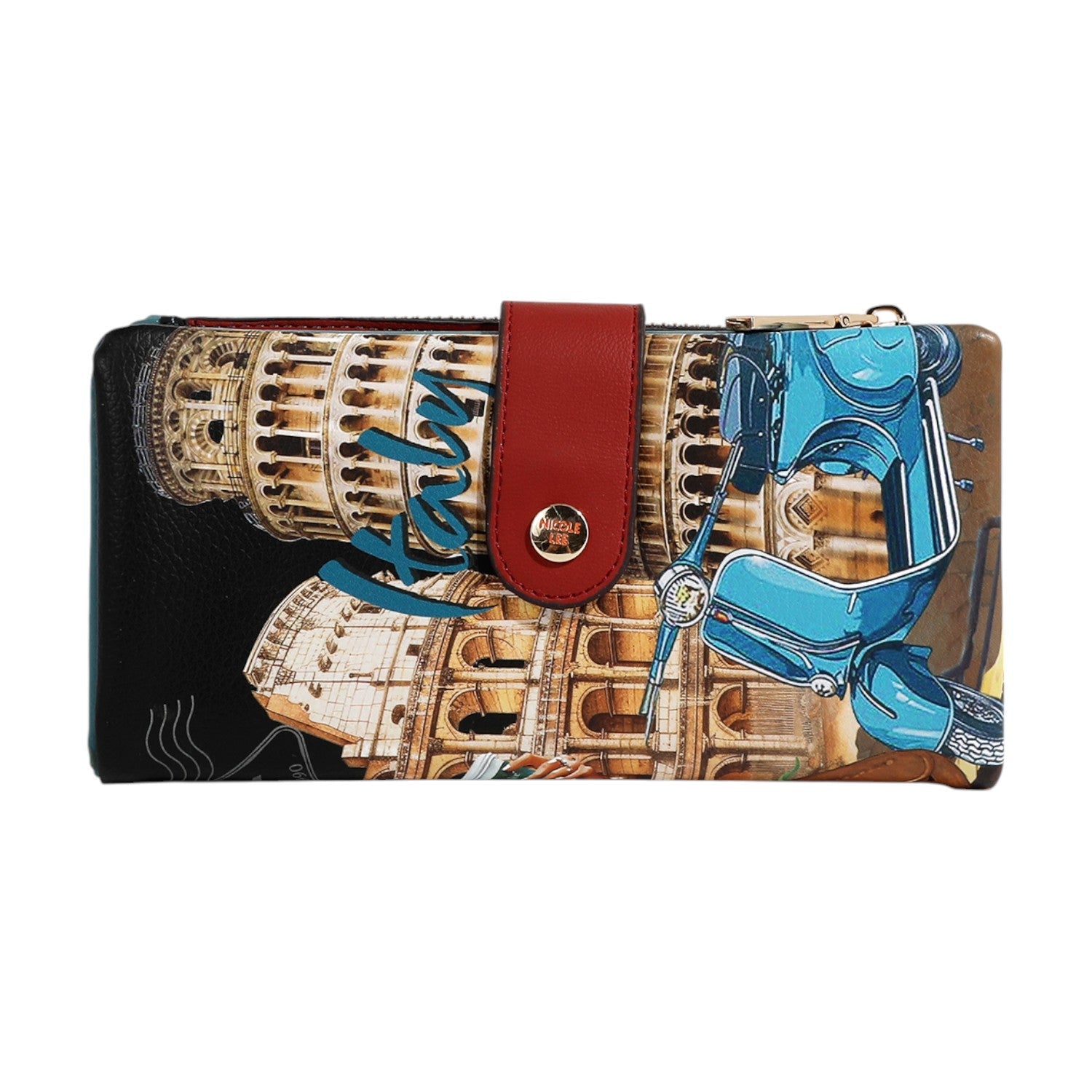 Billetero touch Nicole Lee Martha Travels Italy - KimondoShop