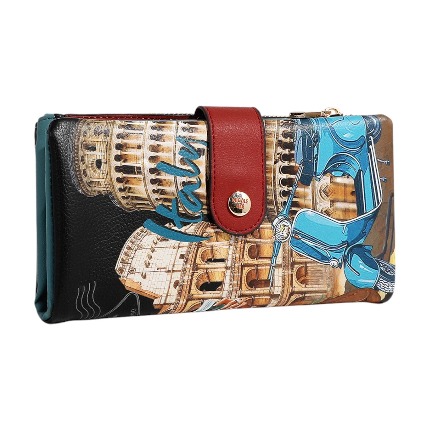 Billetero touch Nicole Lee Martha Travels Italy - KimondoShop