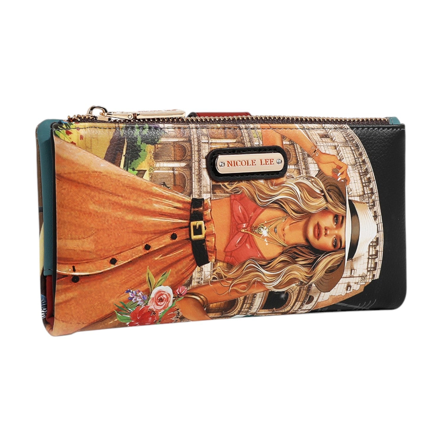 Billetero touch Nicole Lee Martha Travels Italy - KimondoShop