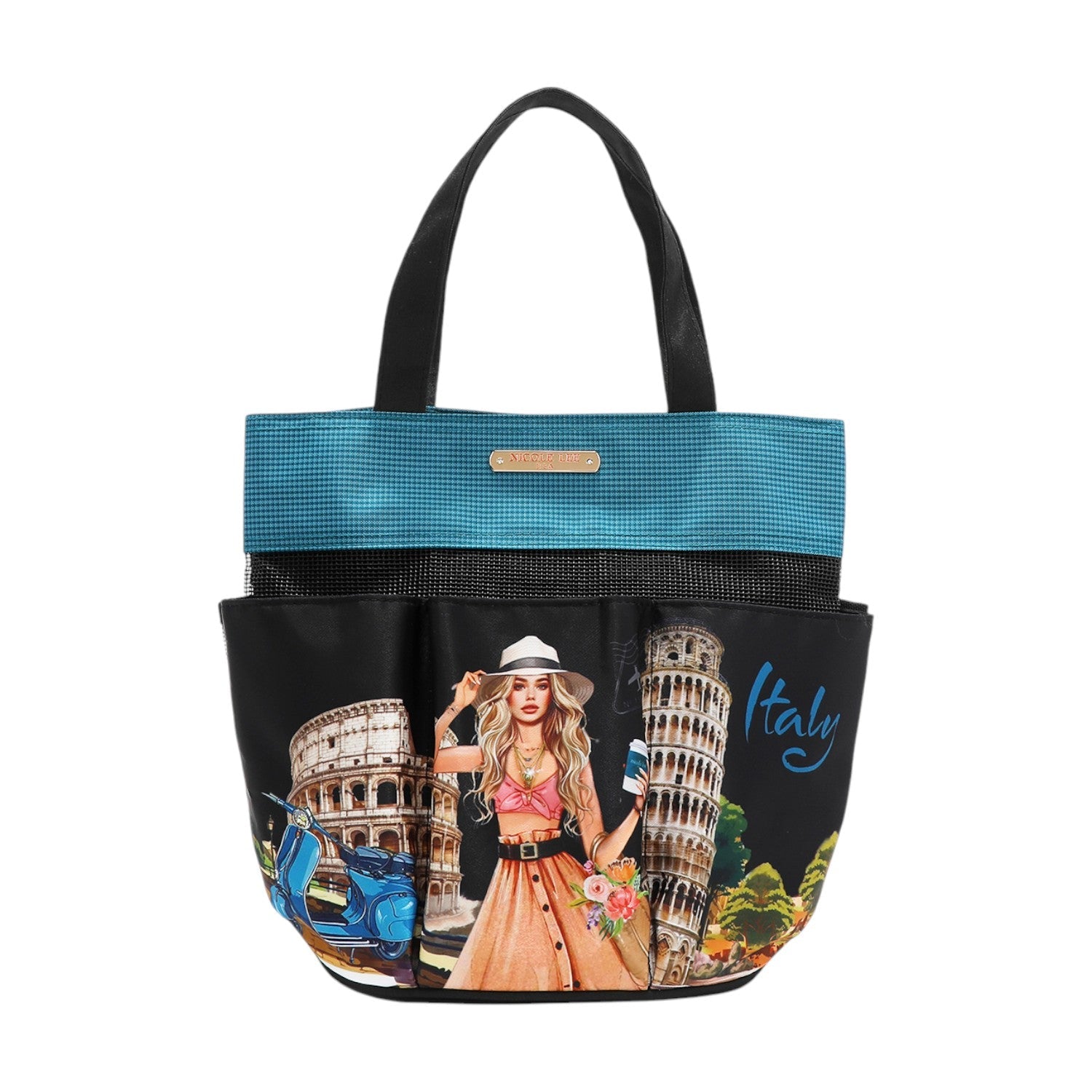 Bolsa cambia bolsos Nicole Lee Martha Travels Italy - KimondoShop