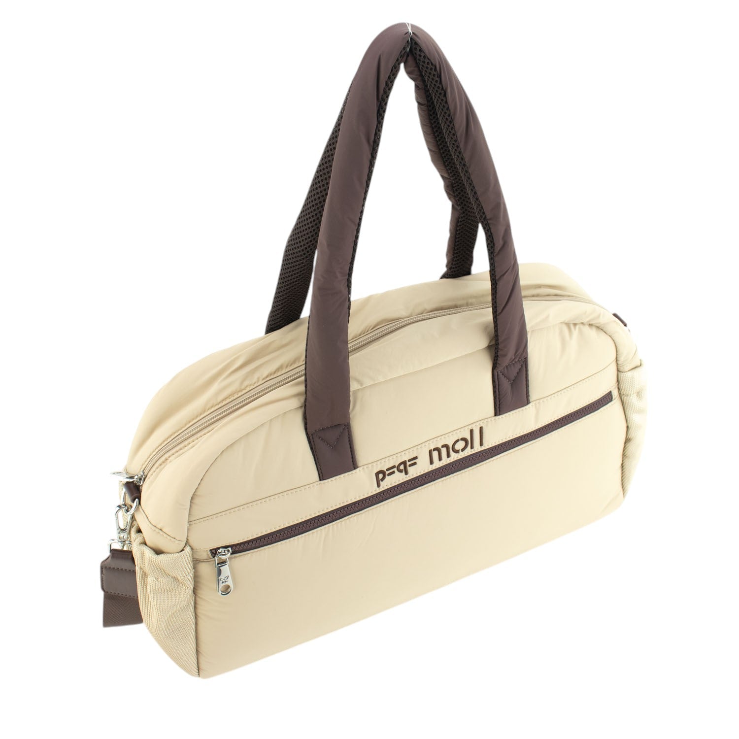 Bolsa de gimnasio Pepe Moll Bella Beige - KimondoShop