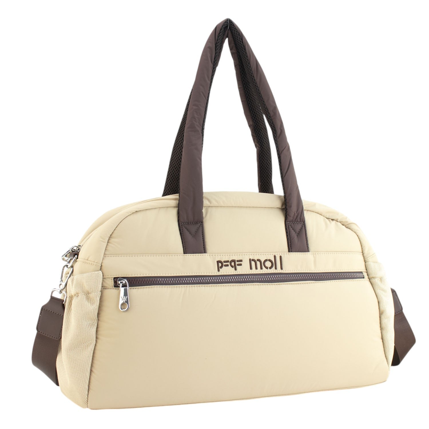 Bolsa de gimnasio Pepe Moll Bella Beige - KimondoShop