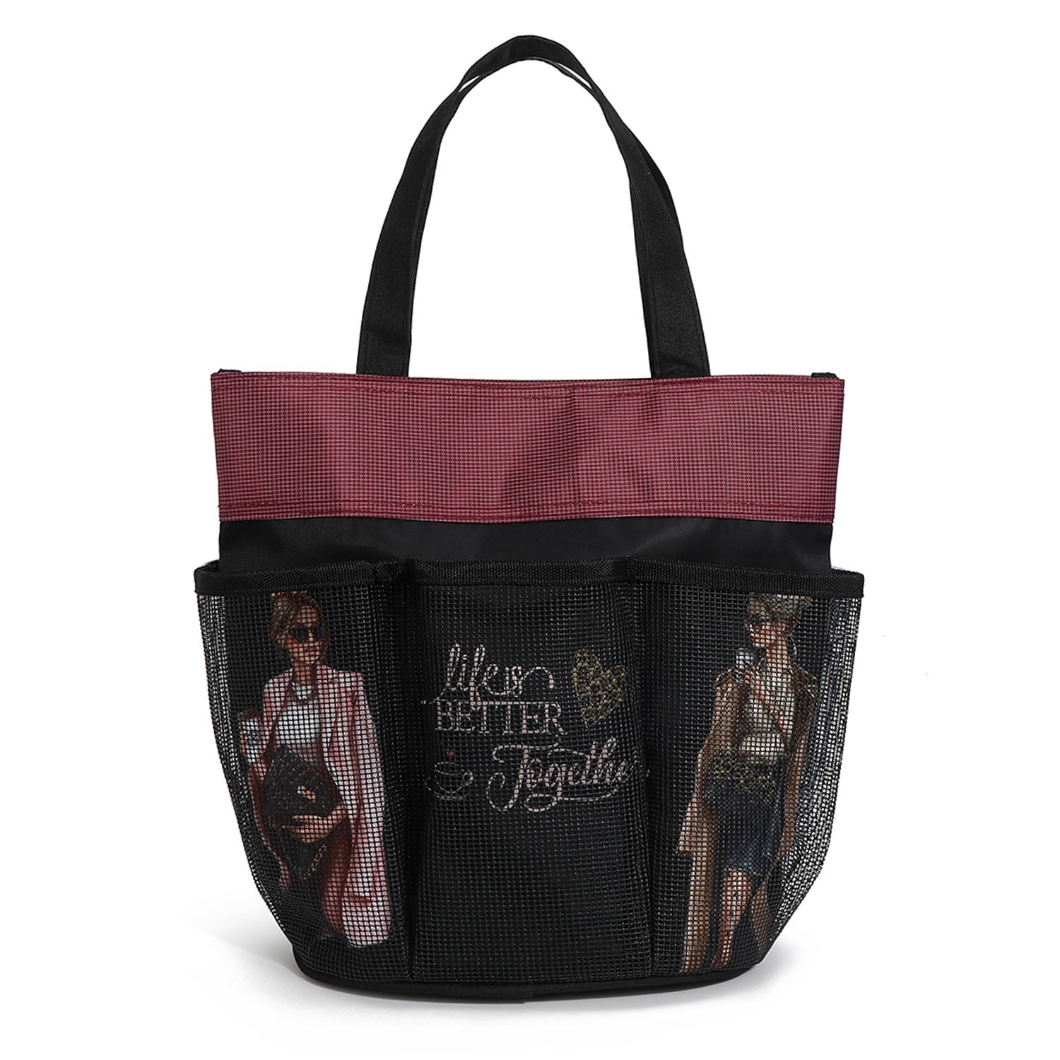 Bolsa tote organizado Nicole Lee Ladies Night - KimondoShop