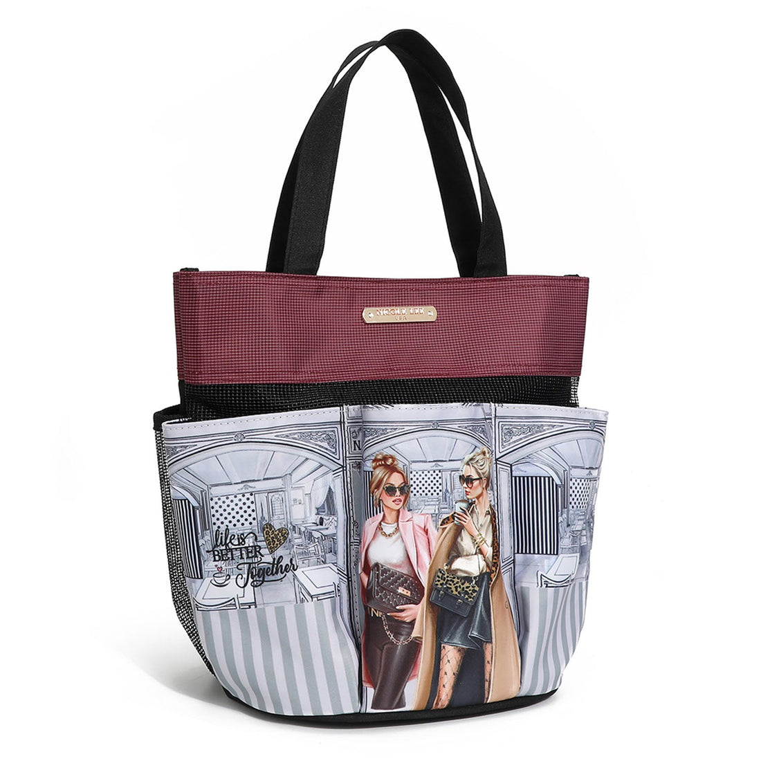 Bolsa tote organizado Nicole Lee Ladies Night - KimondoShop