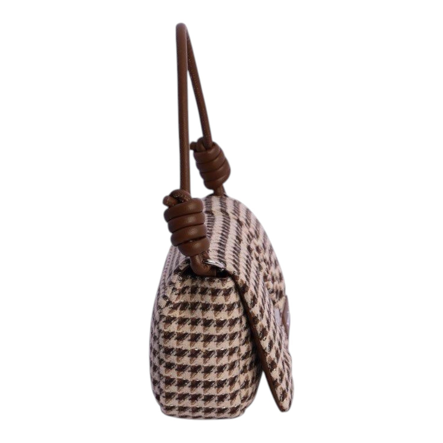 Bolso baguette Amichi Beat Marrón - KimondoShop