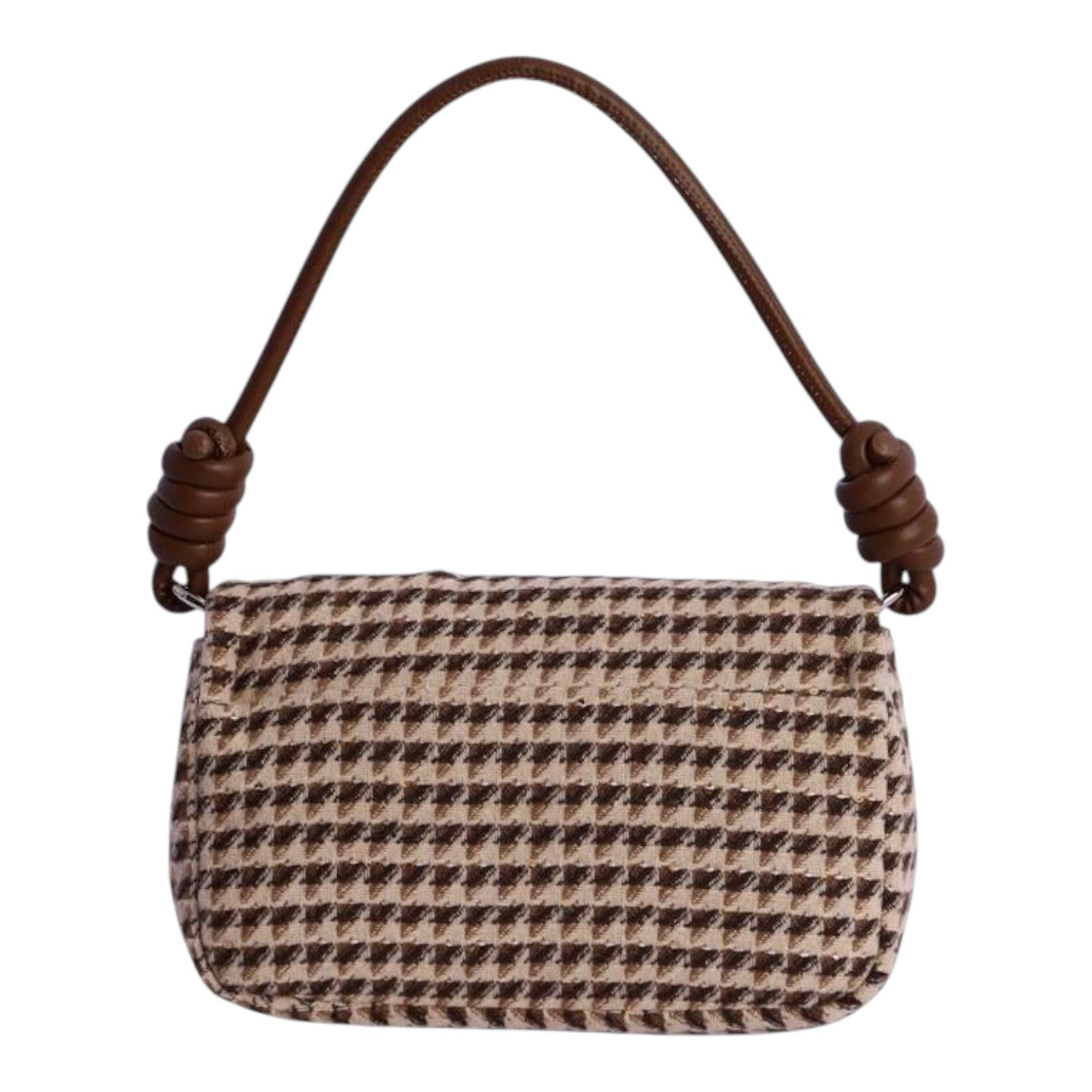 Bolso baguette Amichi Beat Marrón - KimondoShop