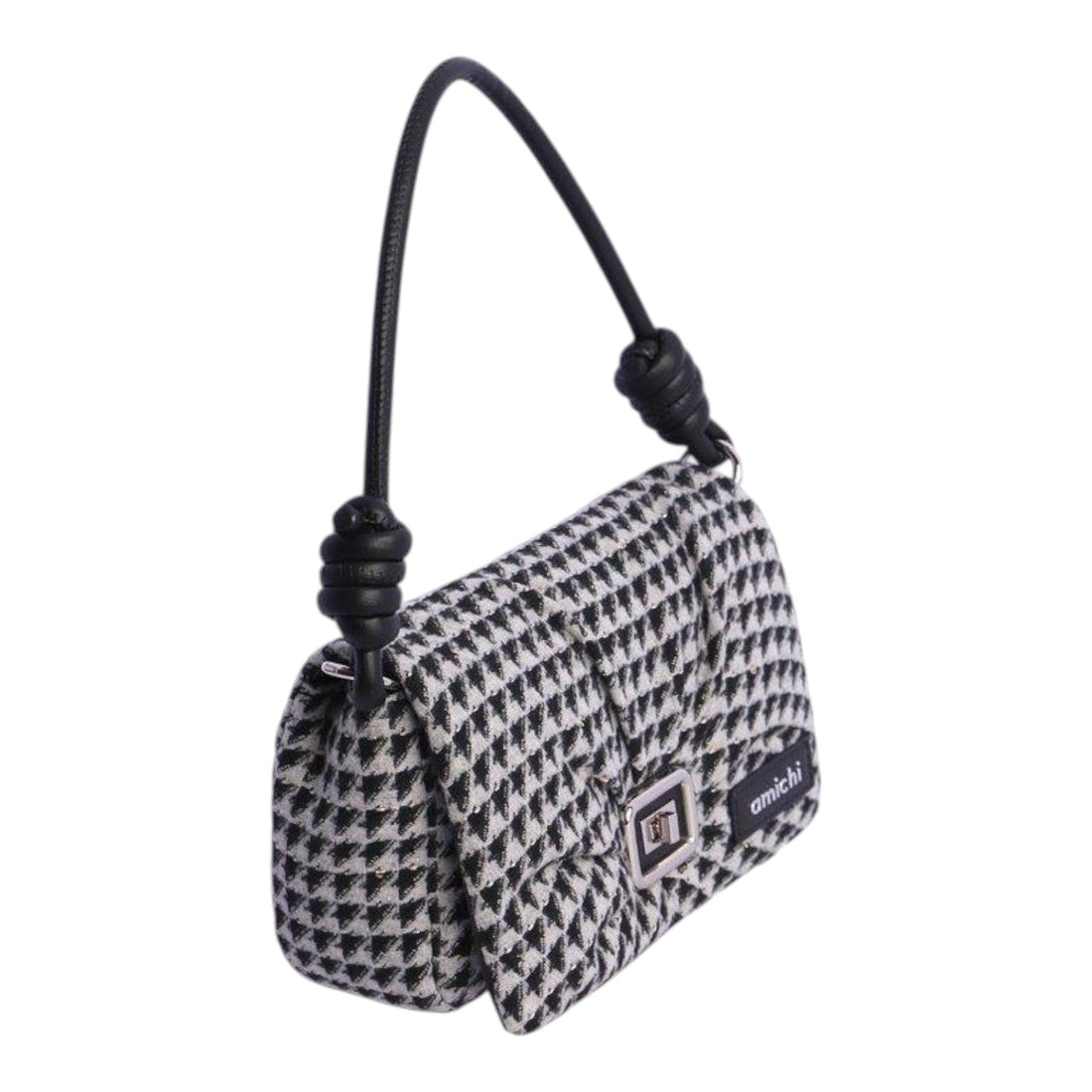 Bolso baguette Amichi Beat Negro - KimondoShop