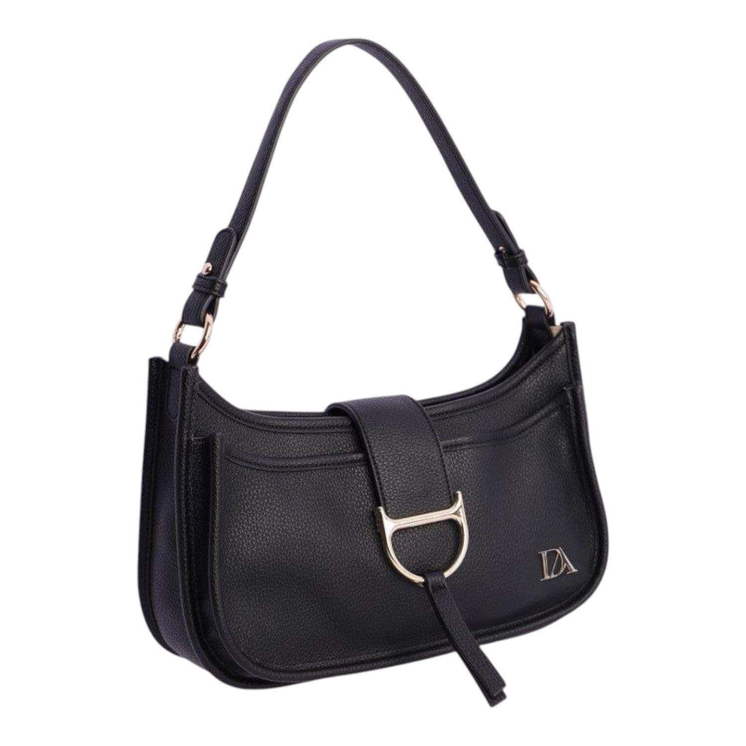 Bolso bandolera Don Algodon Destino Negro - KimondoShop