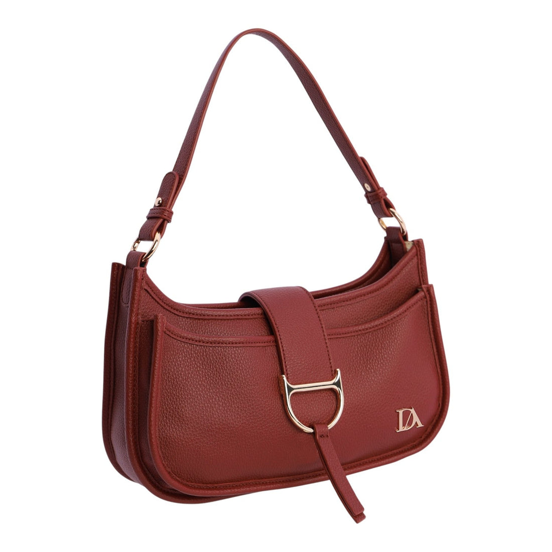 Bolso bandolera Don Algodon Destino Terracota - KimondoShop