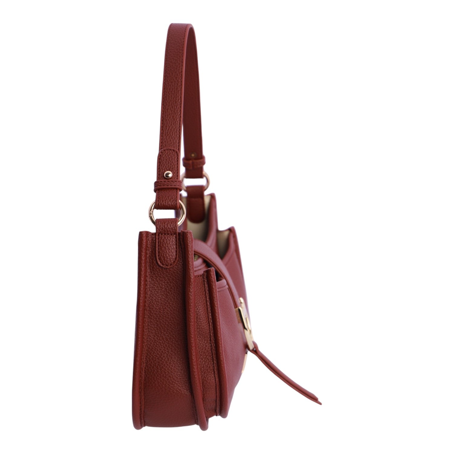 Bolso bandolera Don Algodon Destino Terracota - KimondoShop