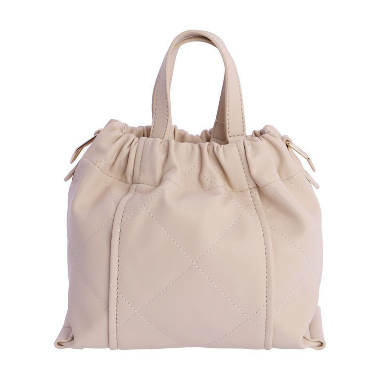 Bolso bombonera Don Algodon Corina blanco roto - KimondoShop