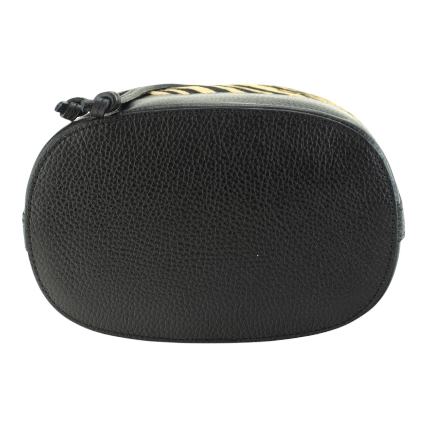 Bolso bombonera en Piel Pregato Ayra Tigre - KimondoShop