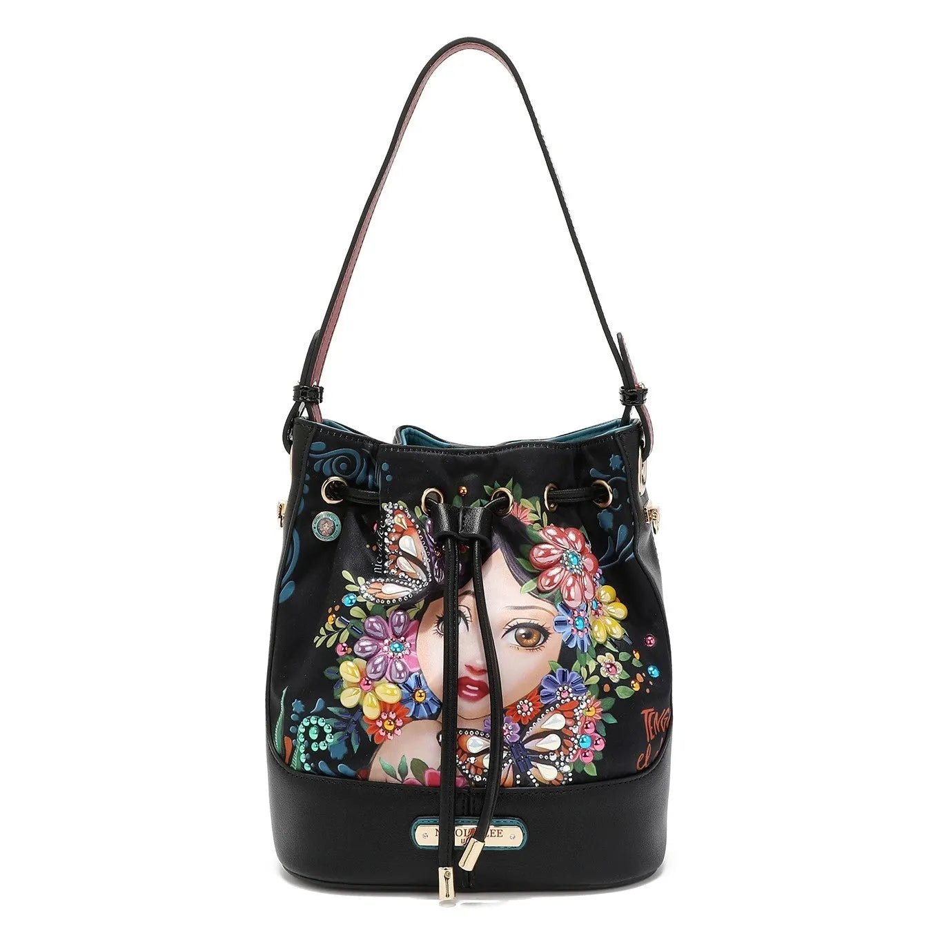 Bolso bombonera Nicole Lee Alma de Colores - KimondoShop