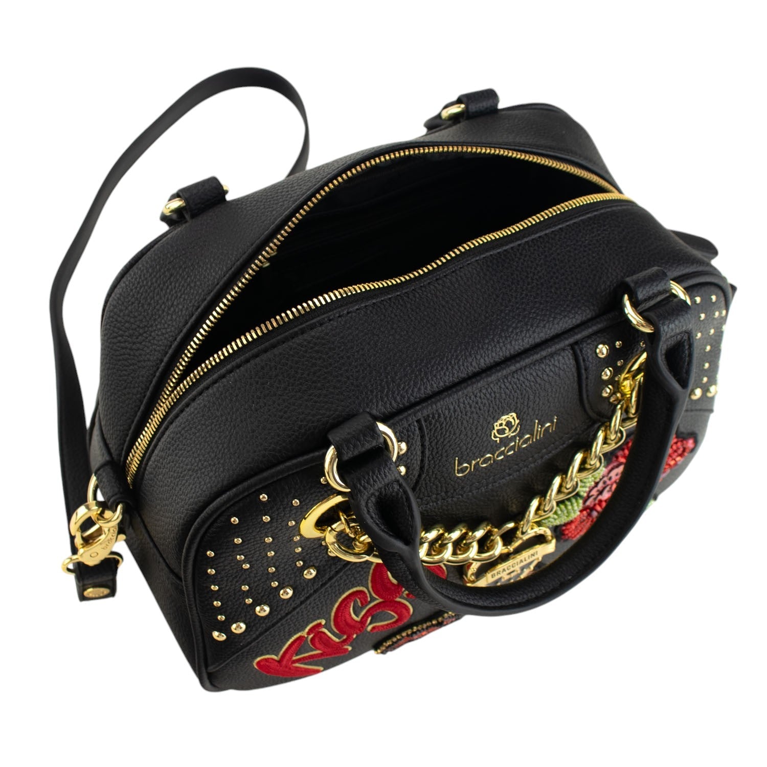 Bolso bowling Braccialini Rock - KimondoShop