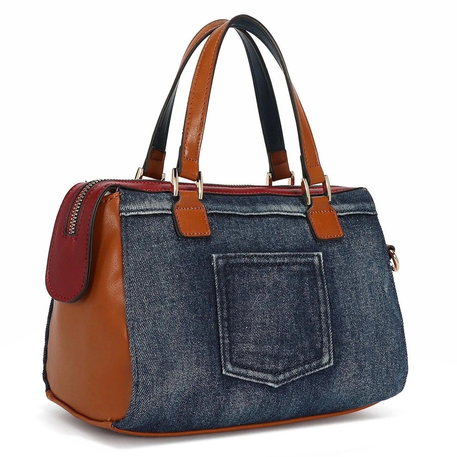 Bolso bowling Denim Nikky World - KimondoShop