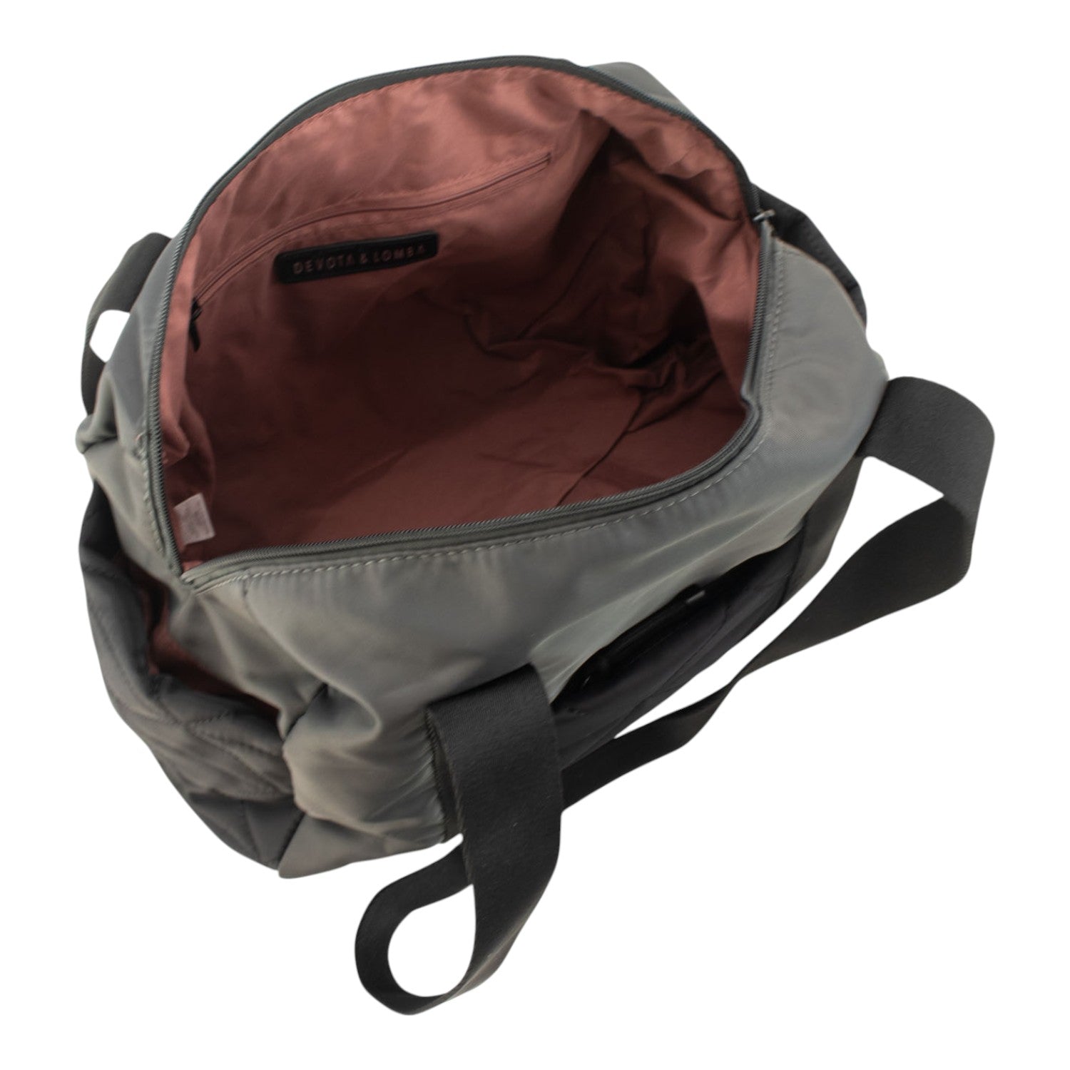 Bolso bowling Devota & Lomba Frame Negro - KimondoShop