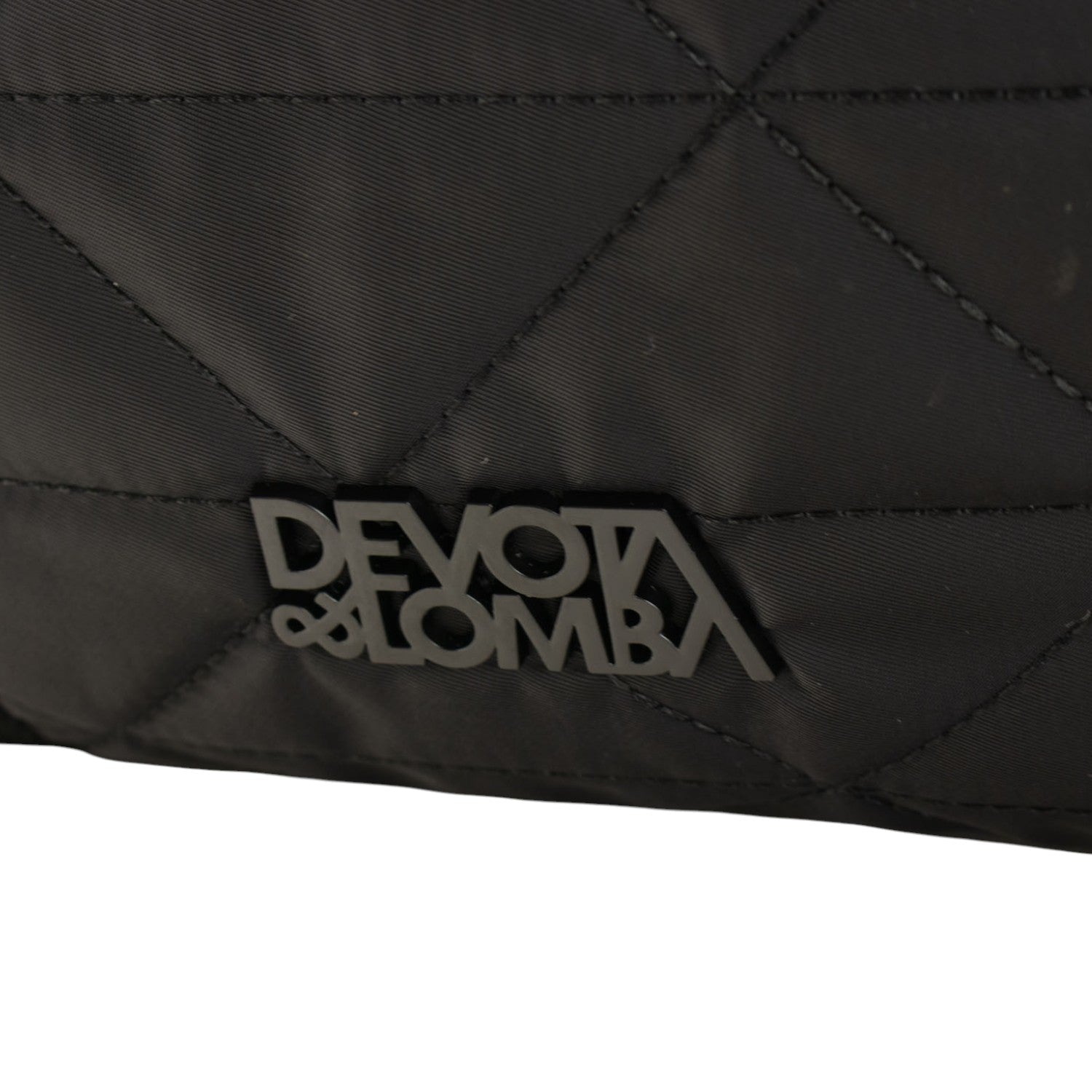 Bolso bowling Devota & Lomba Frame Negro - KimondoShop