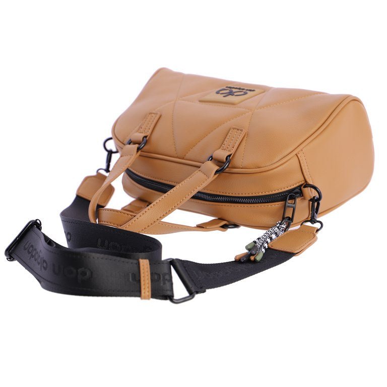 Bolso bowling Don Algodon Whistler Camel - KimondoShop