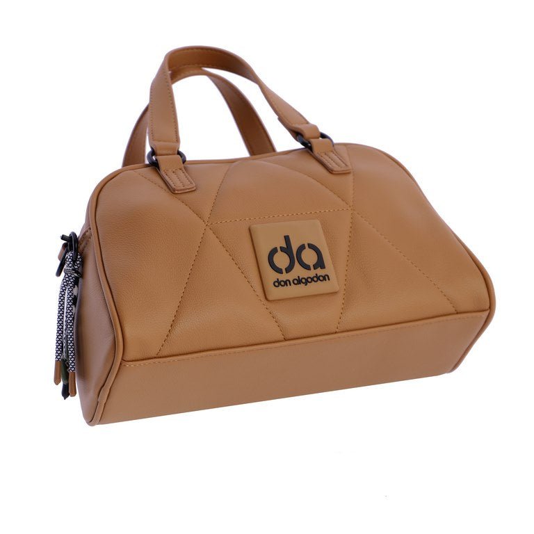 Bolso bowling Don Algodon Whistler Camel - KimondoShop