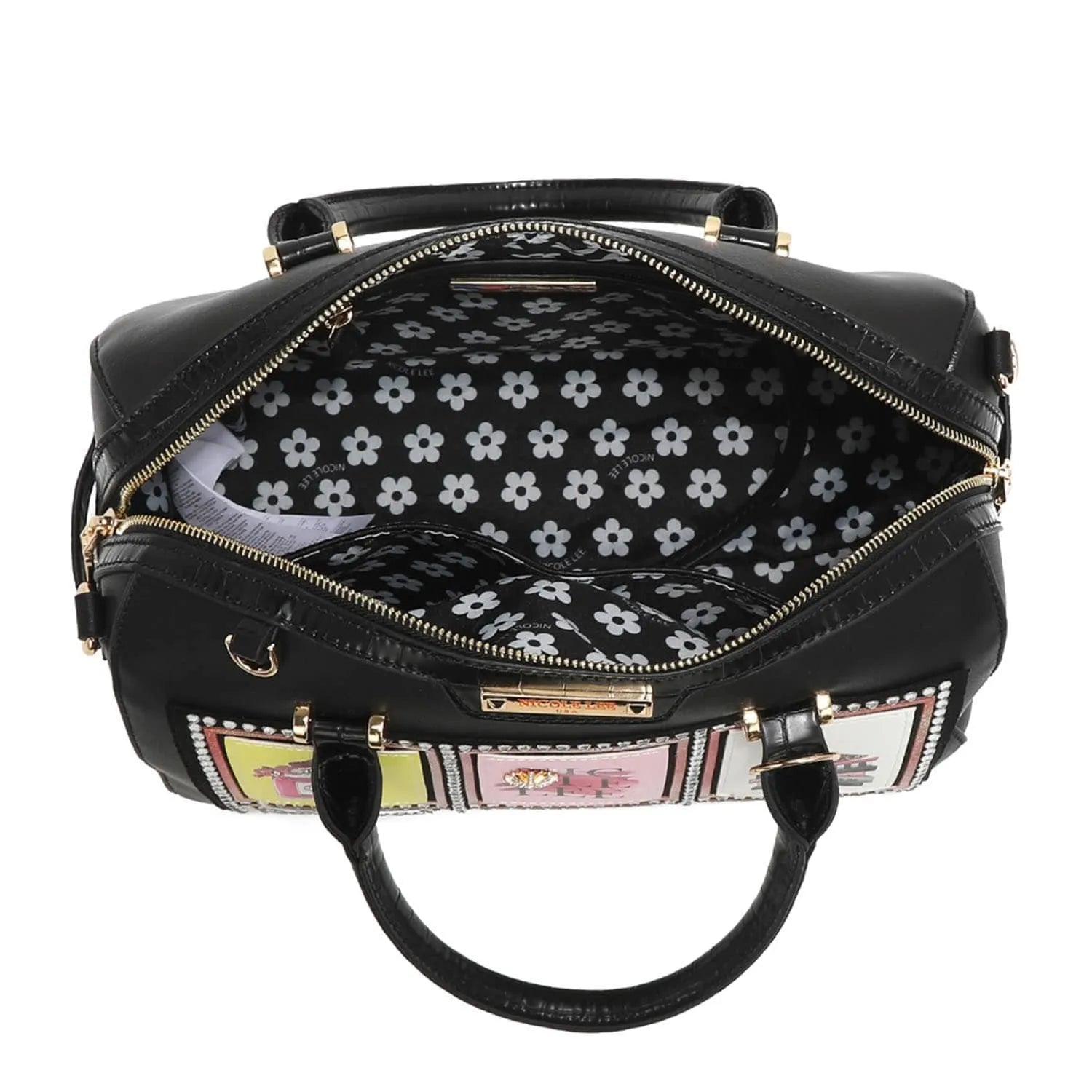 Bolso bowling Nicole Lee Amor Fuera Del Cuadro - KimondoShop