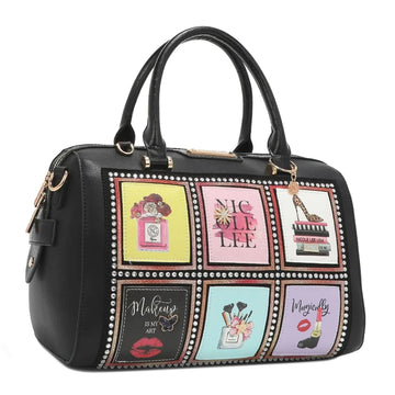 Bolso bowling Nicole Lee Amor Fuera Del Cuadro - KimondoShop