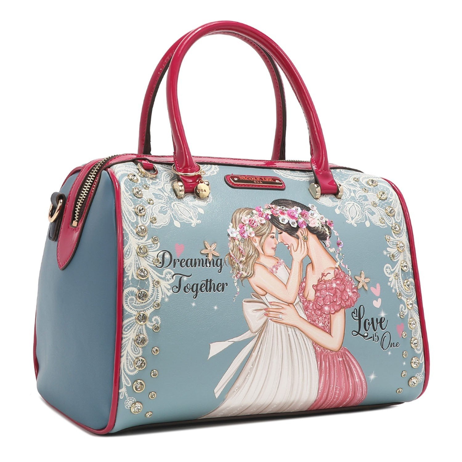 Bolso bowling Nicole Lee Dreaming Together - KimondoShop