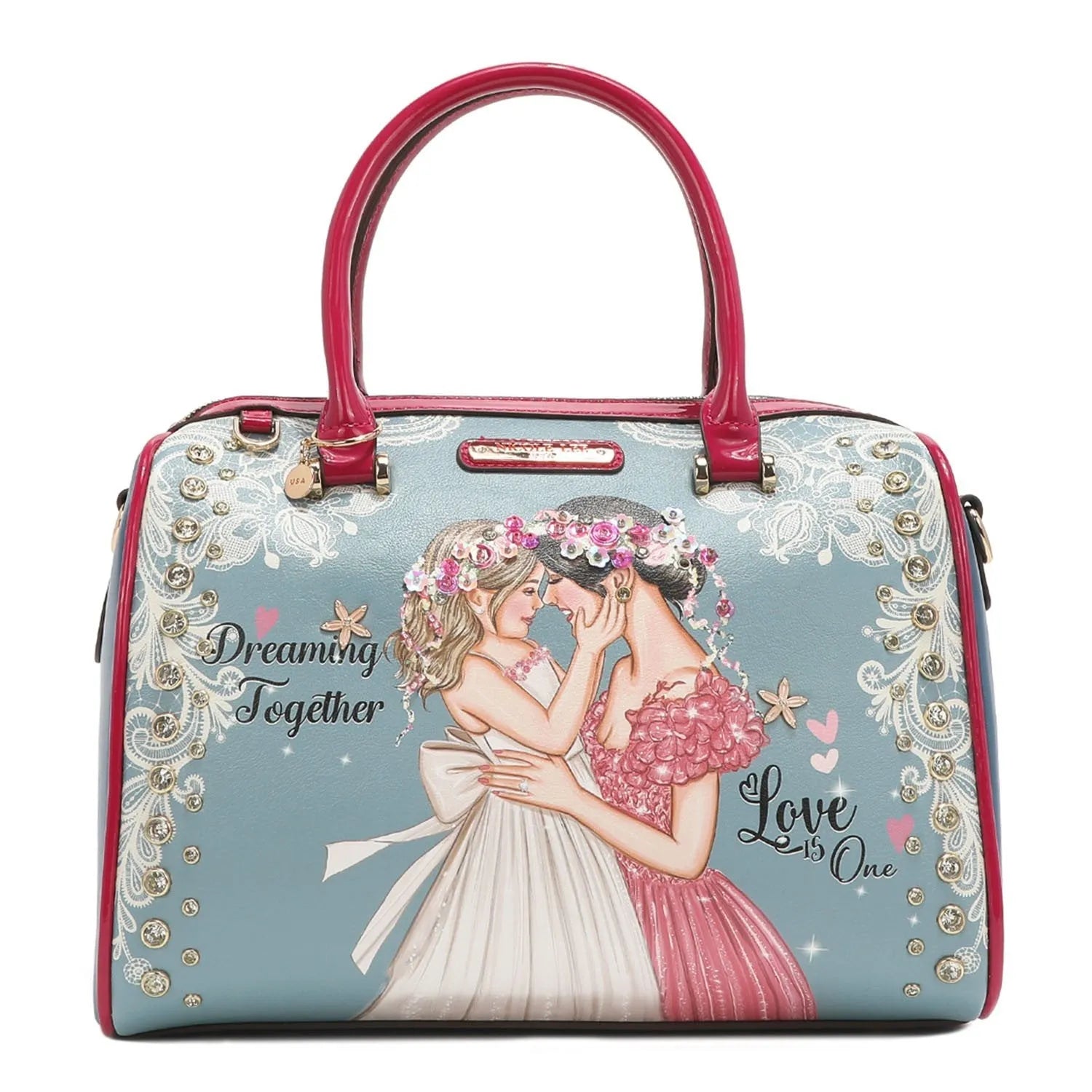 Bolso bowling Nicole Lee Dreaming Together - KimondoShop