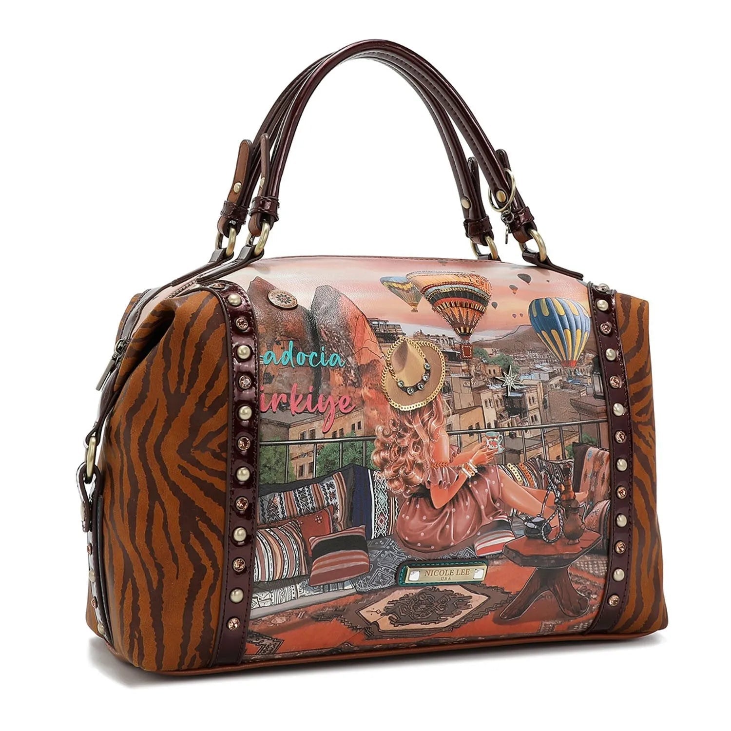 Bolso Bowling Nicole Lee Heaven on Earth - KimondoShop