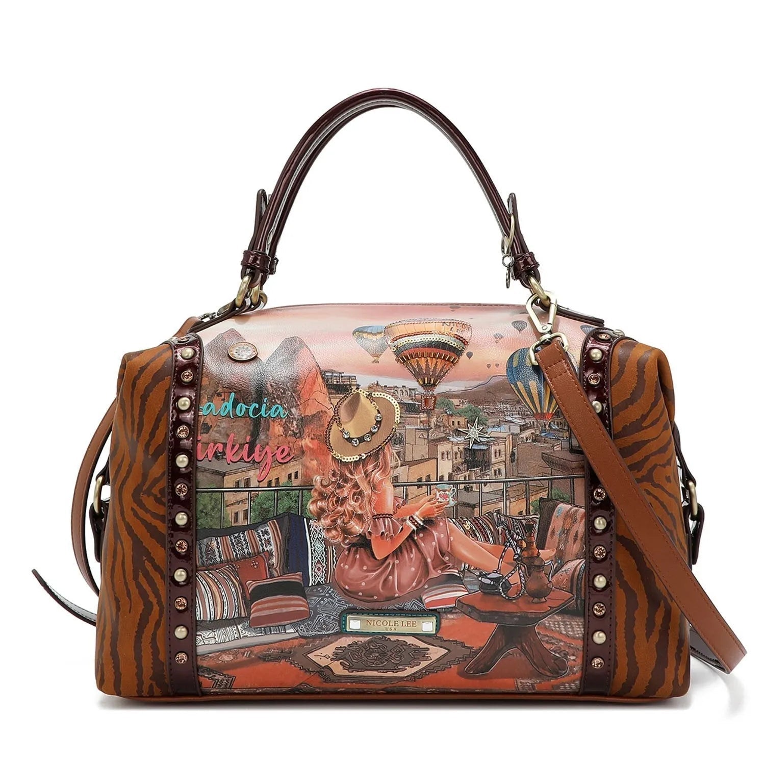 Bolso Bowling Nicole Lee Heaven on Earth - KimondoShop