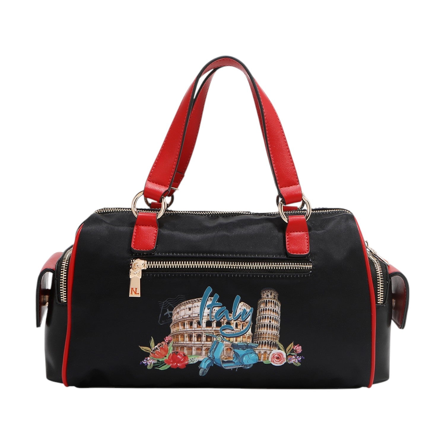 Bolso bowling Nicole Lee Martha Travels Italy - KimondoShop