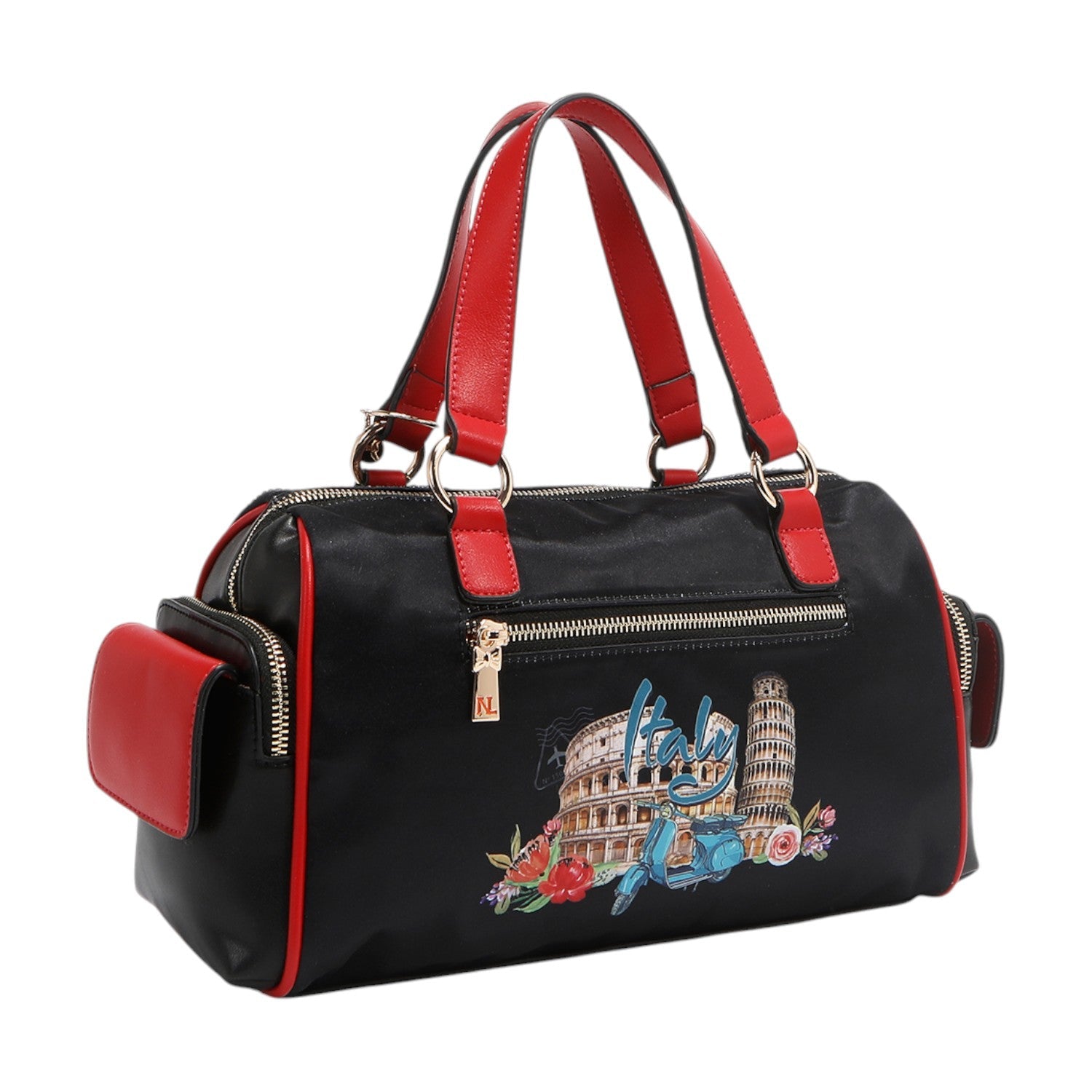 Bolso bowling Nicole Lee Martha Travels Italy - KimondoShop