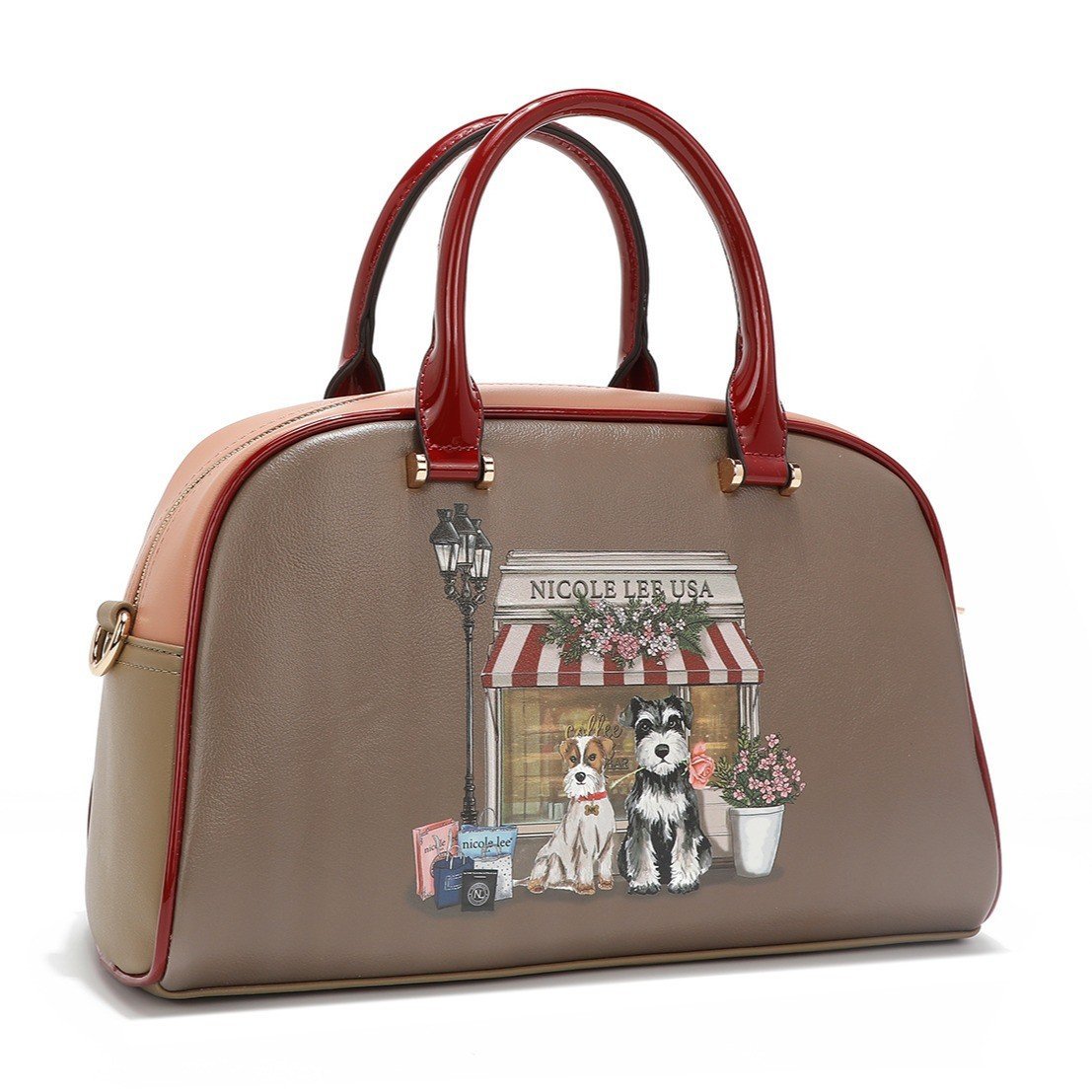 Bolso bowling Nicole Lee Sisters Secret - KimondoShop