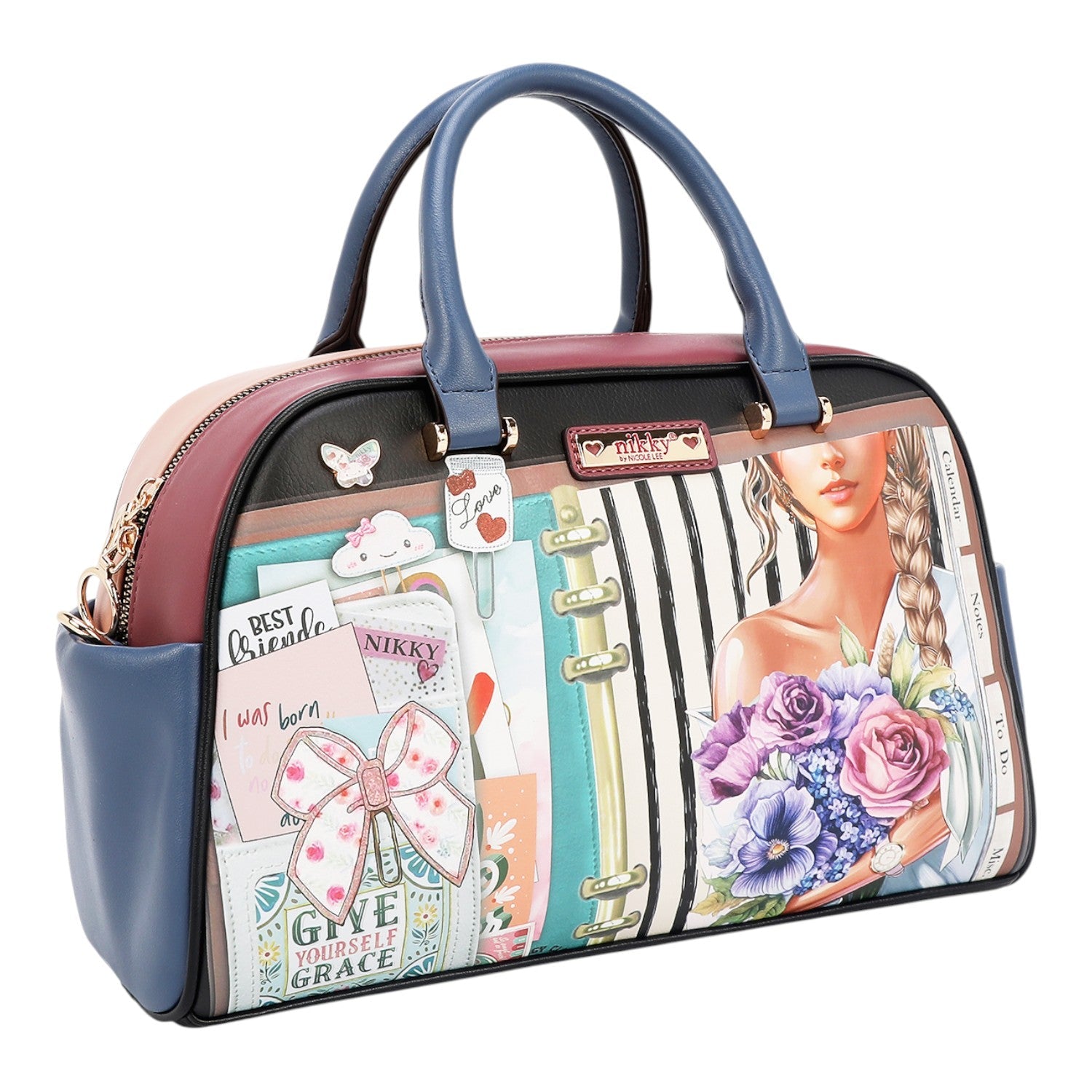 Bolso bowling Nikky Nostalgia - KimondoShop