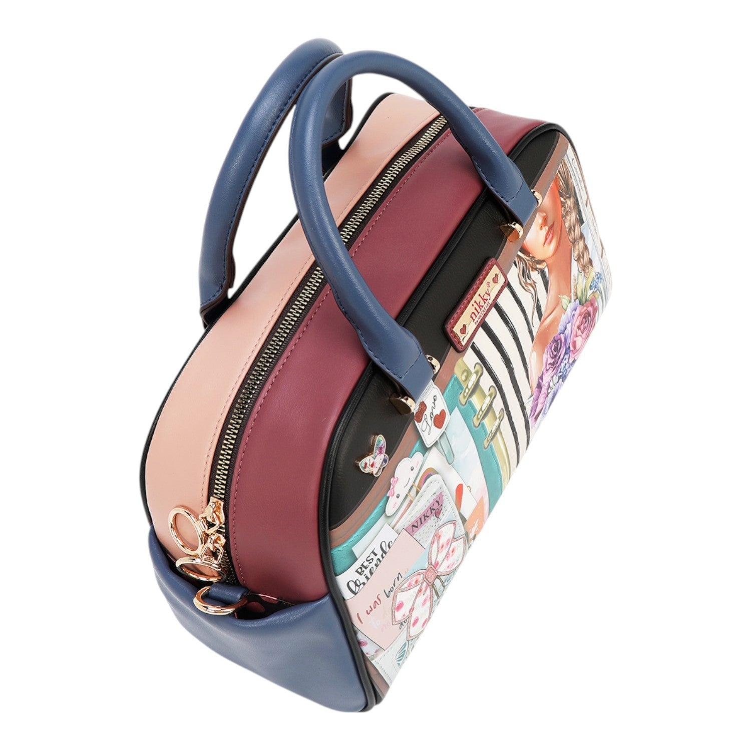 Bolso bowling Nikky Nostalgia - KimondoShop