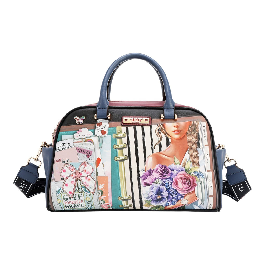 Bolso bowling Nikky Nostalgia - KimondoShop